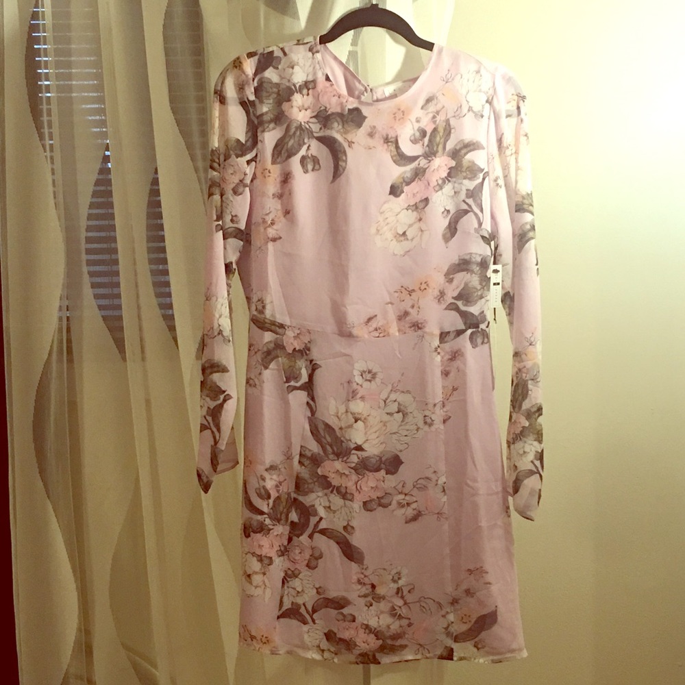 New with tags floral dress by Leith